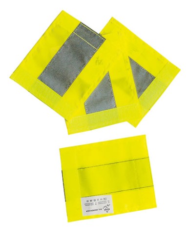 KOR-KXKIND1214-Hi-Vis Elements With Velcro Rollflektor® (Set Of 4)