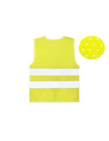 KOR-KXKWM-MESH SAFETY VEST FOR CHILDREN "KORFU"