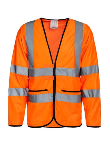 KOR-KXLWJ-Hi-Vis Lightweight Safety Jacket Andorra