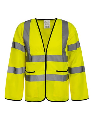 KOR-KXLWJ-Hi-Vis Lightweight Safety Jacket Andorra