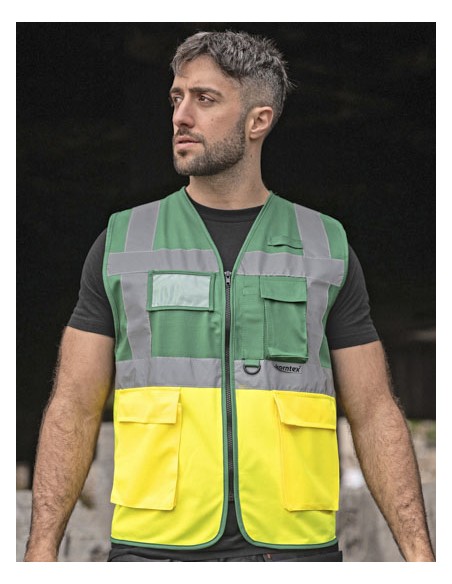 KOR-KXMF-Executive Multifunctional Safety Vest Berlin