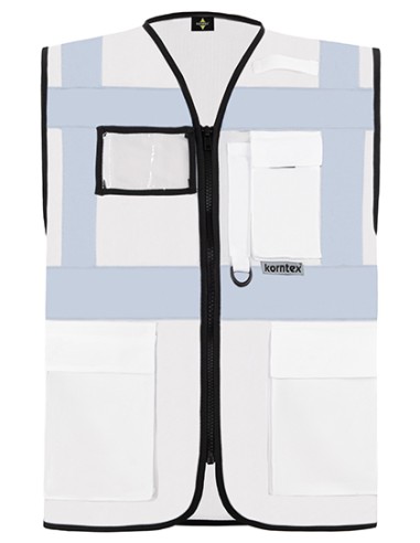 KOR-KXMF-Executive Multifunctional Safety Vest Berlin