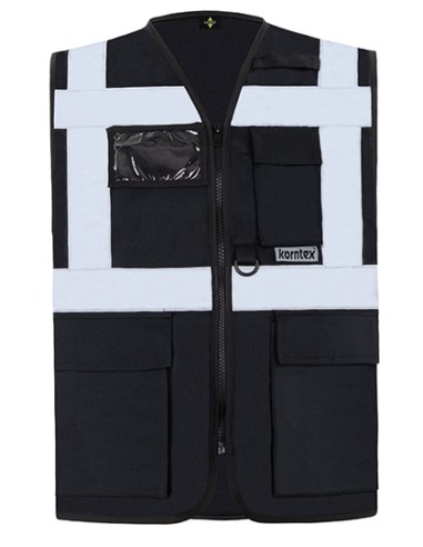 KOR-KXMF-Executive Multifunctional Safety Vest Berlin