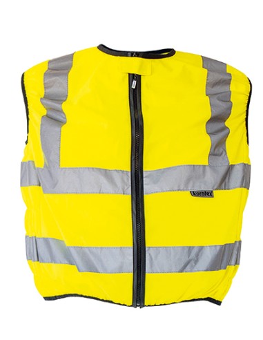 KOR-KXMOTOG-Hi-Vis Biker Safety Vest Schleiz