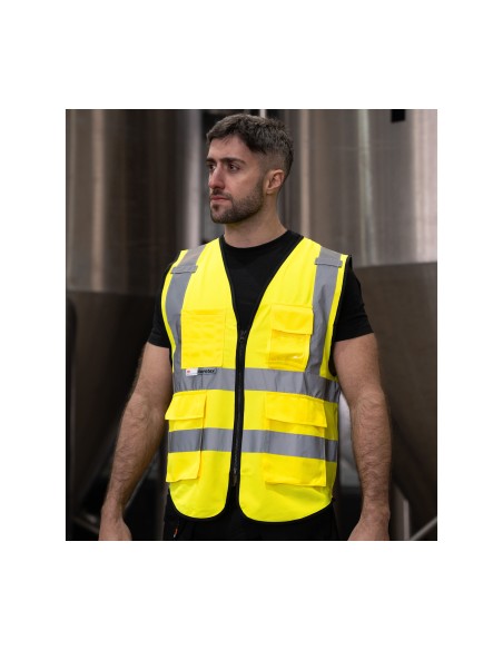 KOR-KXPMF-Premium Multifunctional Executive Safety Vest Munich