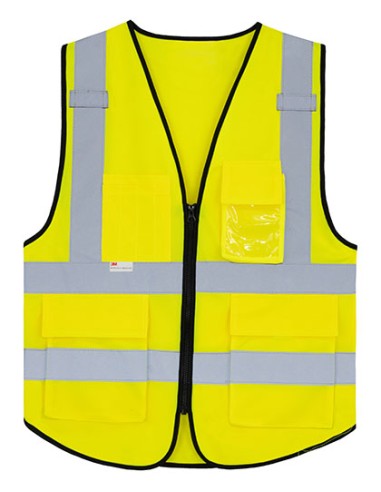 KOR-KXPMF-Premium Multifunctional Executive Safety Vest Munich