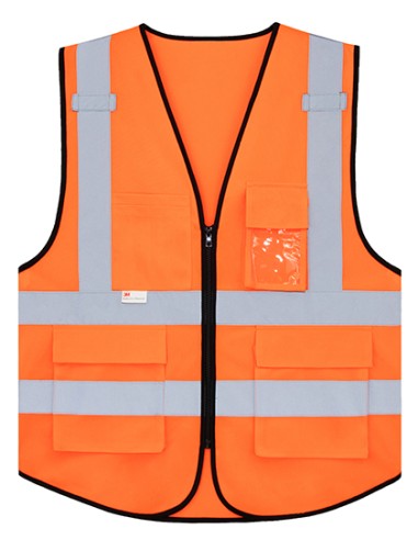 KOR-KXPMF-Premium Multifunctional Executive Safety Vest Munich