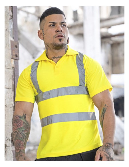 KOR-KXPOLO-Hi-Vis Basic Polo Shirt Liverpool