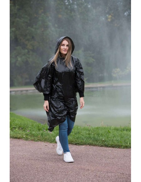 KOR-KXPONCHO-DISPOSABLE RAINING PONCHO "SUMATRA"