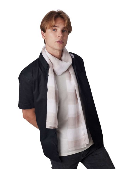 KUP-KP067-CHECHE SCARF