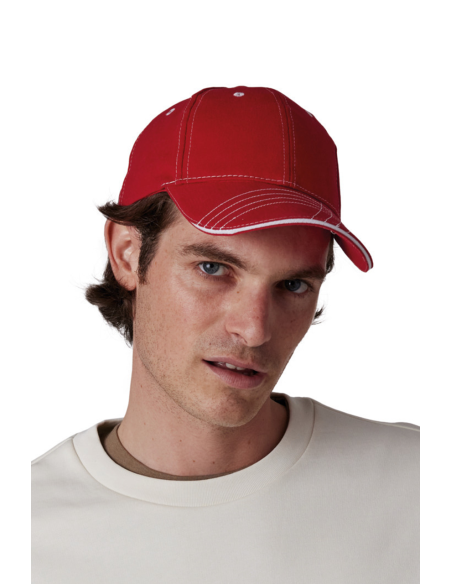 KUP-KP109-6 PANELS FASHION CAP