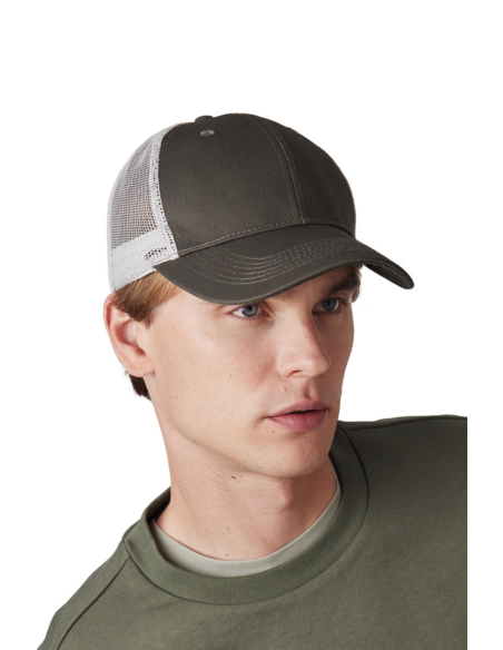 KUP-KP110-OEKOTEX CERTIFIED TRUCKER CAP