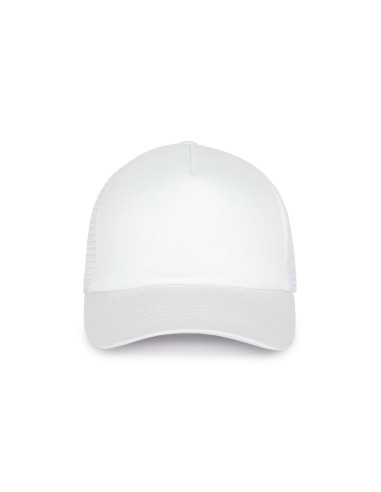 KUP-KP111-TRUCKER MESH CAP - 5 PANELS