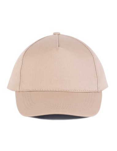 KUP-KP116-COTTON CAP - 5 PANELS