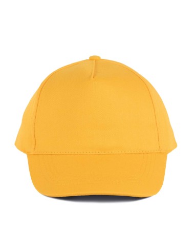 KUP-KP116-COTTON CAP - 5 PANELS