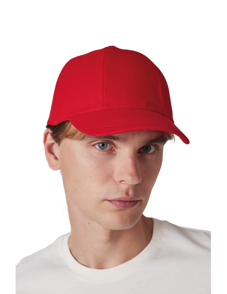 KUP-KP119-6 PANELS EASY-PRINT CAP