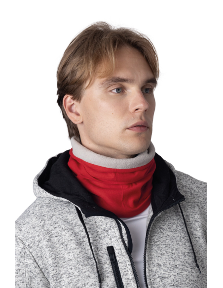 KUP-KP121-FLEECE-LINED NECKWARMER