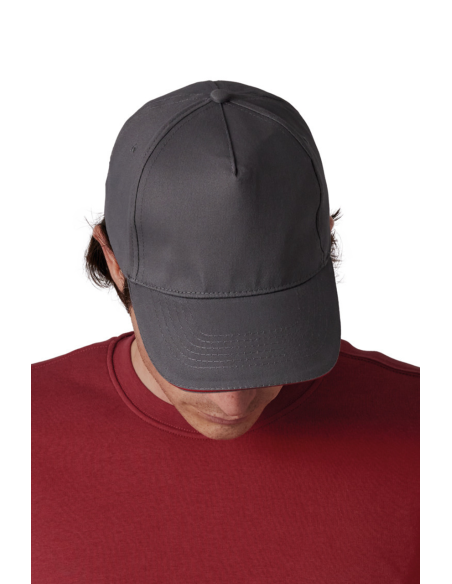 KUP-KP124-SANDWICH PEAK CAP - 5 PANELS
