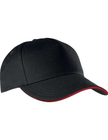 KUP-KP130-SANDWICH PEAK CAP - 5 PANELS