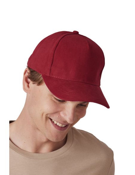 KUP-KP133-OKEOTEX CERTIFIED 5 PANELS CAP