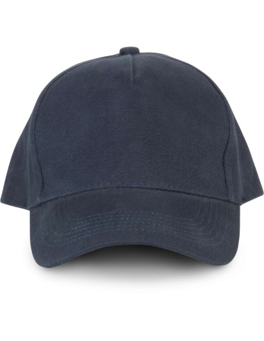KUP-KP135-5 PANELS ORGANIC COTTON CAP