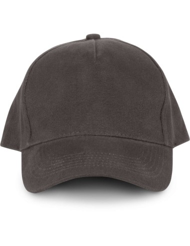 KUP-KP135-5 PANELS ORGANIC COTTON CAP