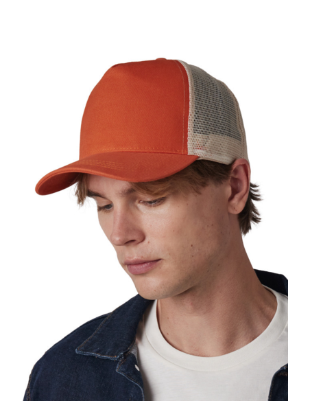 KUP-KP137-TRUCKER CAP - 5 PANELS