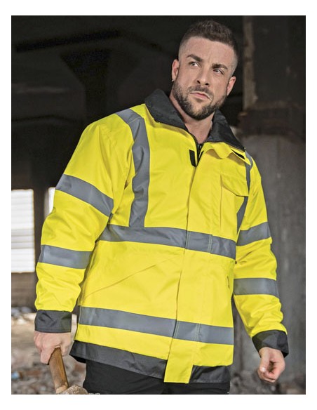 KOR-KXRJ-Premium Hi-Vis Rain-Jacket Tampere
