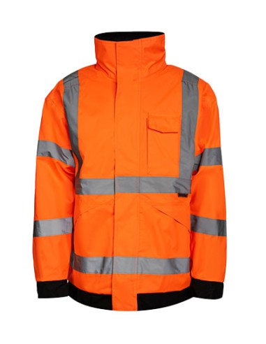 KOR-KXRJ-Premium Hi-Vis Rain-Jacket Tampere