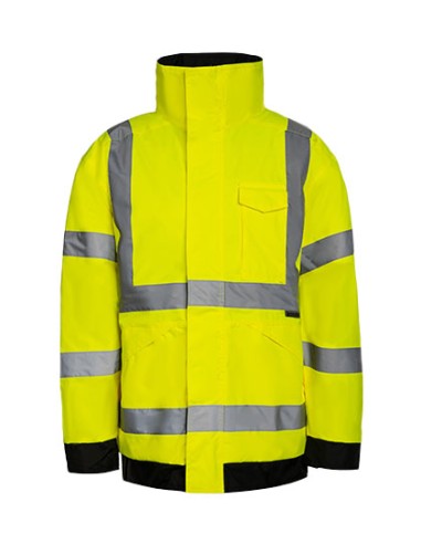 KOR-KXRJ-Premium Hi-Vis Rain-Jacket Tampere