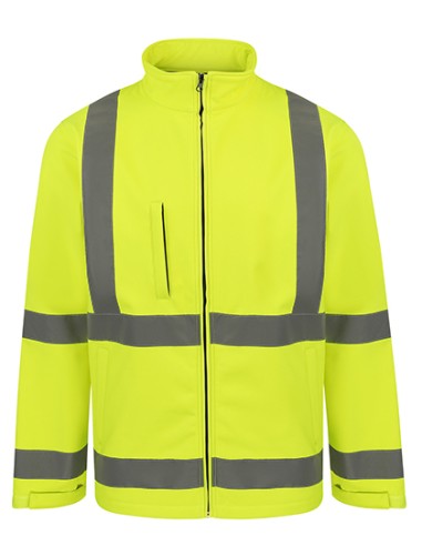 KOR-KXSSHJ-Hi-Vis Safety Softshell Jacket Turku