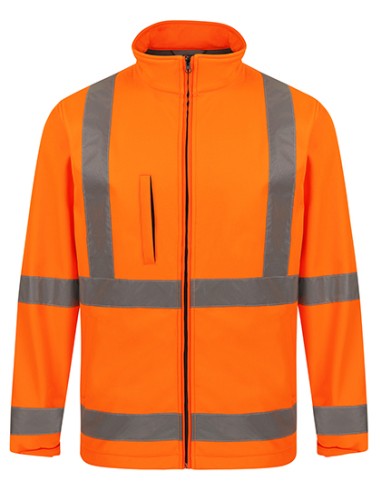 KOR-KXSSHJ-Hi-Vis Safety Softshell Jacket Turku