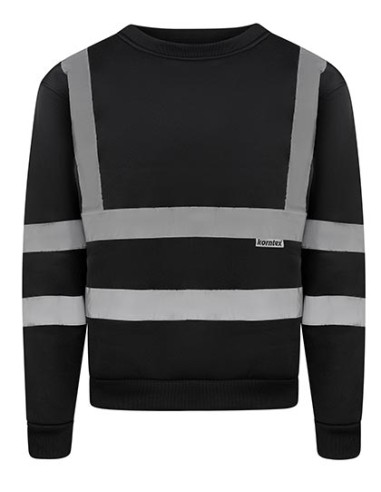 KOR-KXSW-Hi-Vis Workwear Sweatshirt Limerick
