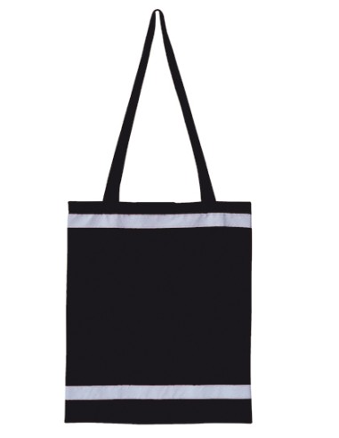 KOR-KXT..LH-Warnsac® Reflective Shopping Bag With Long Handles