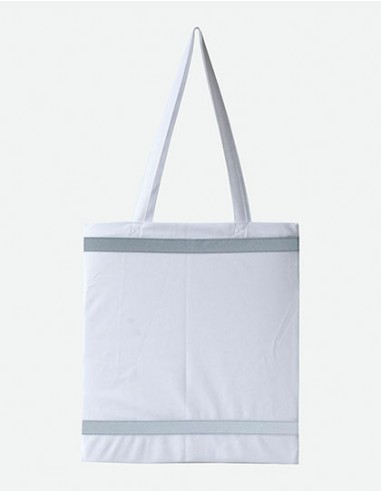 KOR-KXT..LH-Warnsac® Reflective Shopping Bag With Long Handles