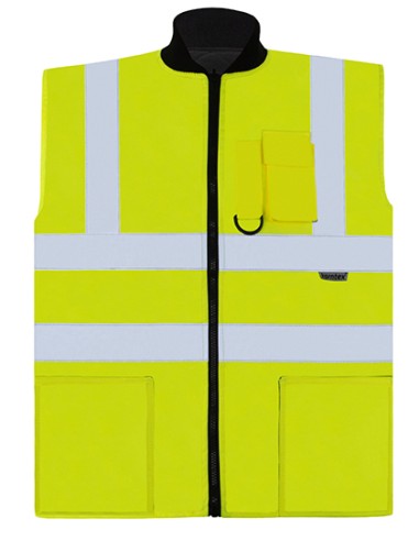 KOR-KXTABW-Hi-Vis Reversible Safety Bodywarmer Ural 2-in-1