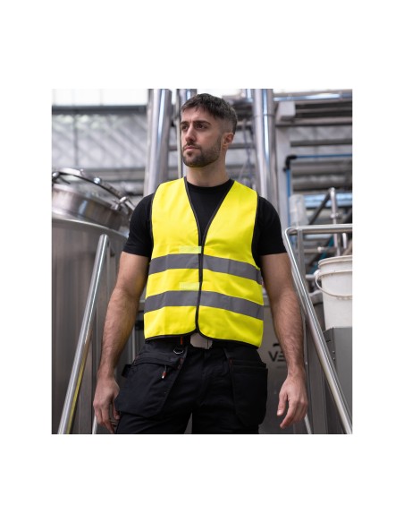 KOR-KXVW-Hi-Vis Safety Vest Wolfsburg
