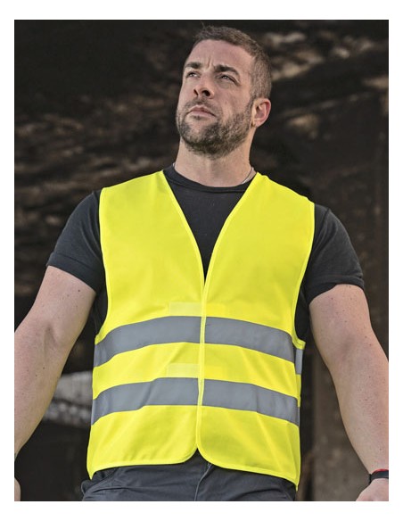 KOR-KXX217-Basic Safety Vest Freiburg