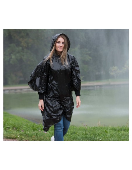 KOR-Poncho-Raining Poncho Sumatra For Kids et Adults