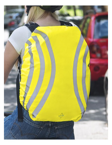 KOR-RH200-Reflective Super Premium Backpack Cover Eindhoven