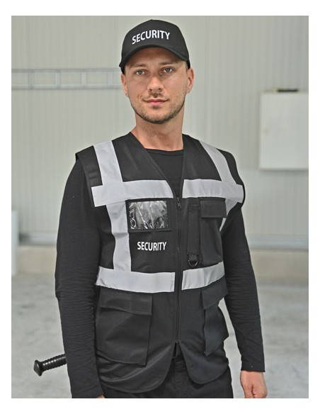 KOR-SECKXCMF-SECURITY Mesh Multifunctional Safety Vest Tampa