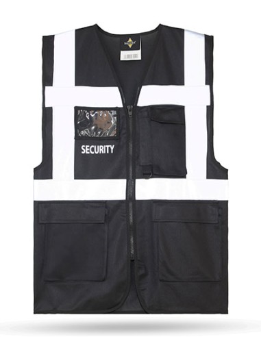 KOR-SECKXCMF-SECURITY Mesh Multifunctional Safety Vest Tampa