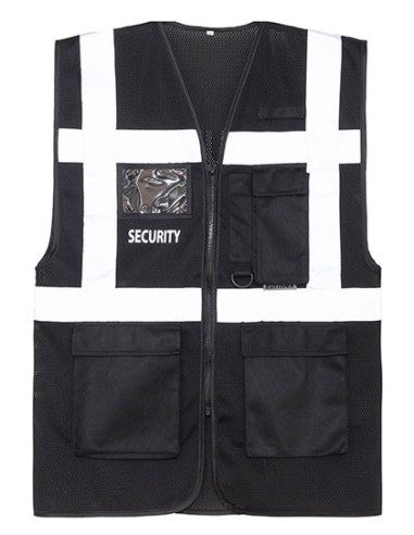 KOR-SECKXCMMF-Mesh Multifunctional Vest Security