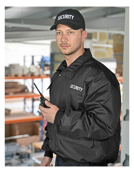 KOR-SECPJ-SECURITY" Pilot Jacket Pasadena