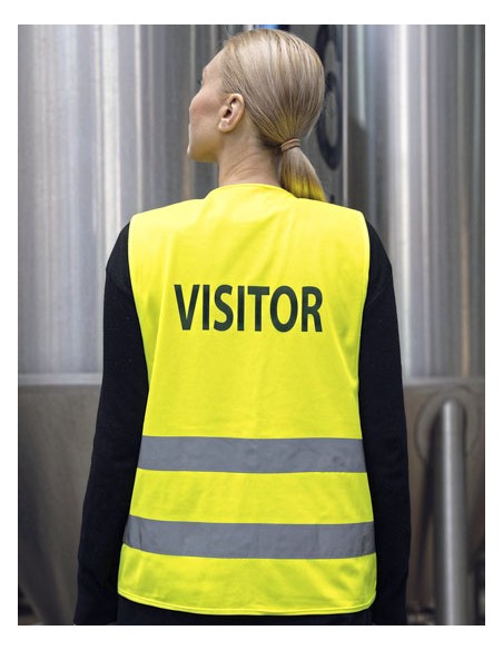 KOR-X200VIS-Safety Vest Passau - Visitor