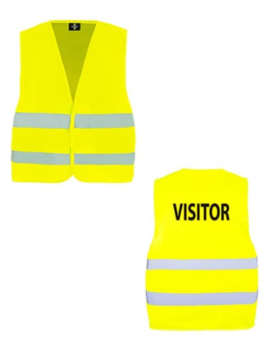 KOR-X200VIS-Safety Vest Passau - Visitor