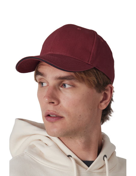 KUP-KP011-ORLANDO - 6 PANELS CAP