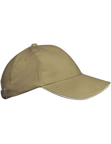 KUP-KP042-ORLANDO KIDS - KIDS' 6 PANELS CAP
