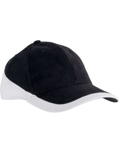 KUP-KP045-RACING - TWO-TONE 6 PANEL CAP