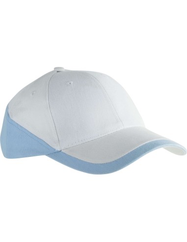 KUP-KP045-RACING - TWO-TONE 6 PANEL CAP